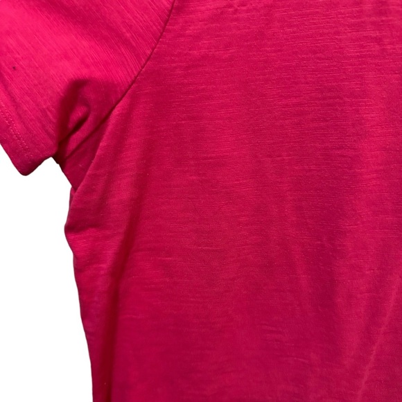 Talbots - Size XLP - Fuchsia T-shirt - has some minor wear - Picture 3 of 4